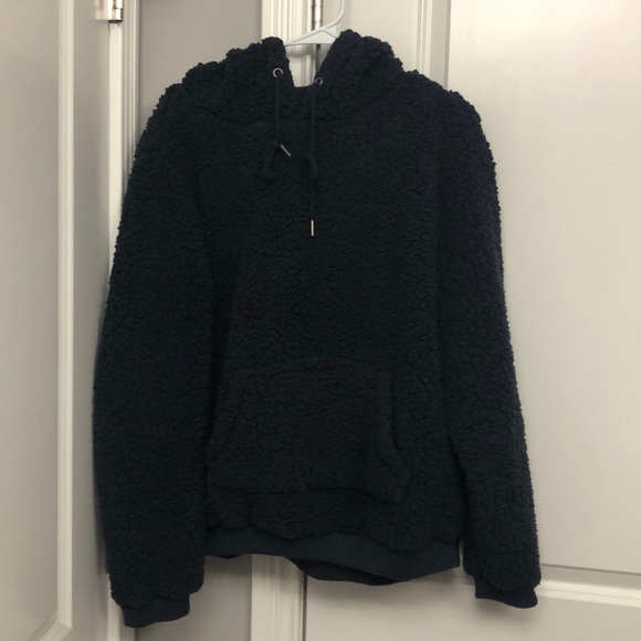 Sherpa hoodie - Picture 1 of 4
